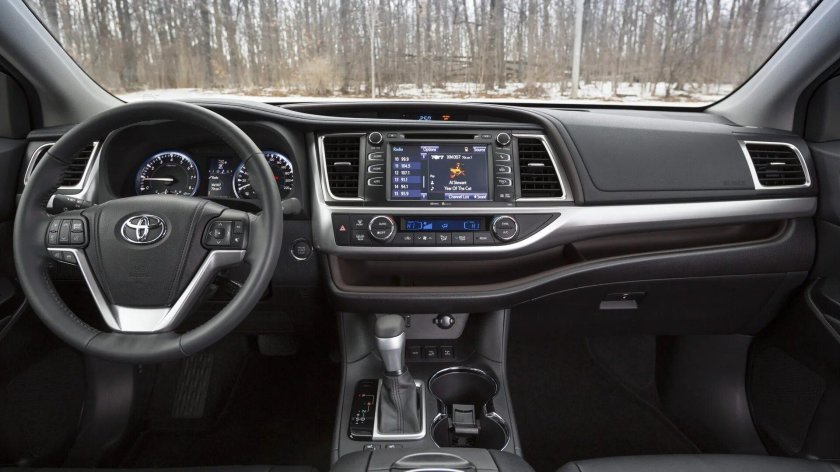 Тойота хайлендер 2014