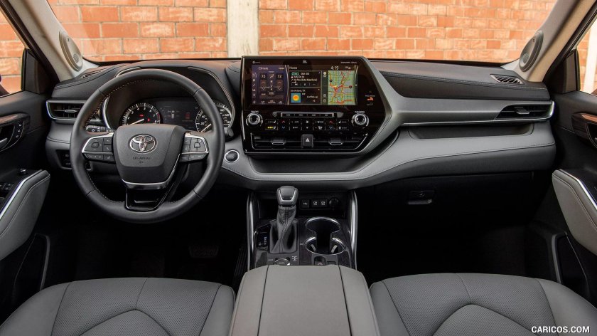 Toyota Highlander 2021 Interior