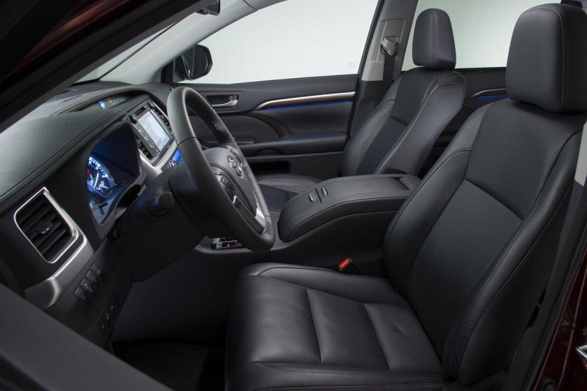 Тойота хайлендер 2014