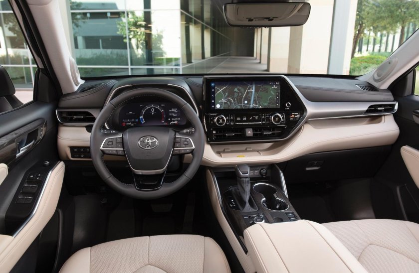 Тойота хайлендер 2023