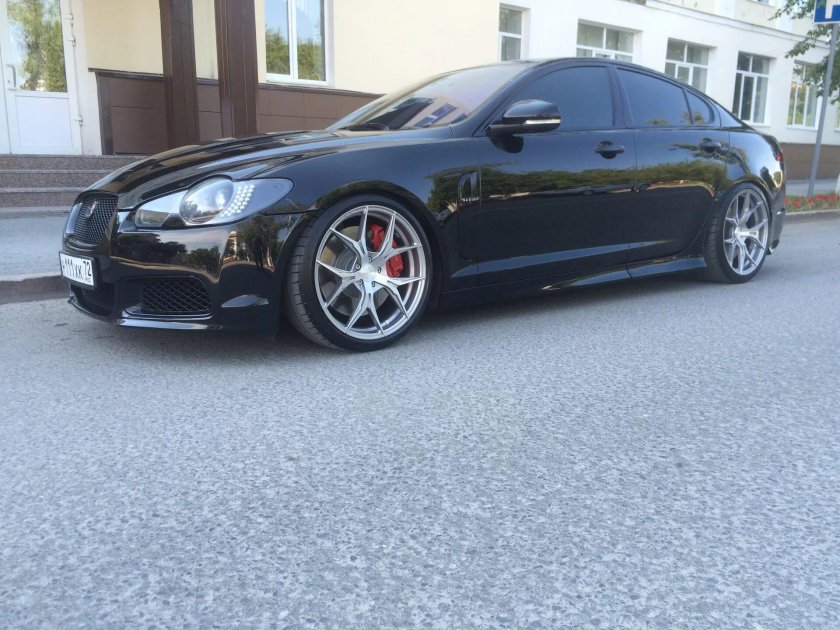 Диски Jaguar XF r20