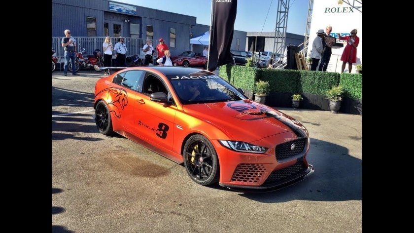 Jaguar xe SV Project 8