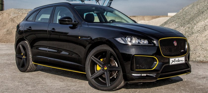 Jaguar f-Pace 2022 Tuning