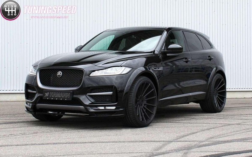 Jaguar f-Pace обвес