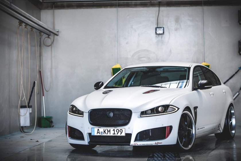 Jaguar xf tuning