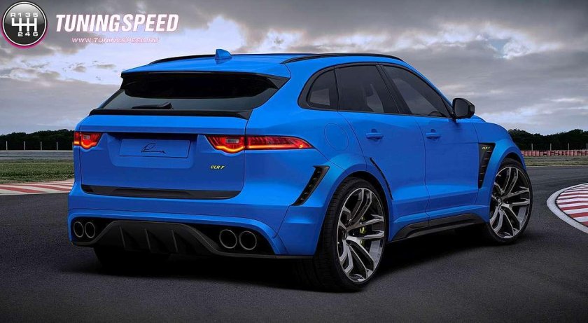 Lumma CLR F Jaguar f-Pace