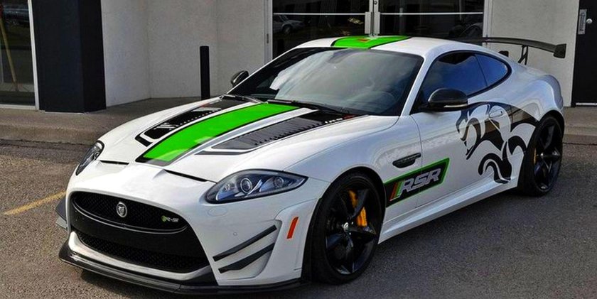 Jaguar XKR-S gt