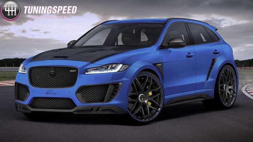 Lumma CLR F Jaguar f-Pace