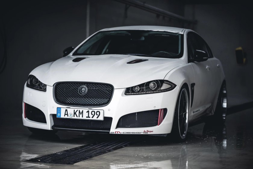 Jaguar XF 2013 Tuning