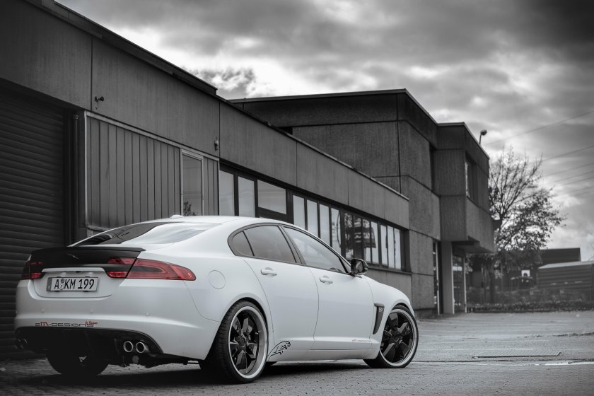Jaguar XF Tuning