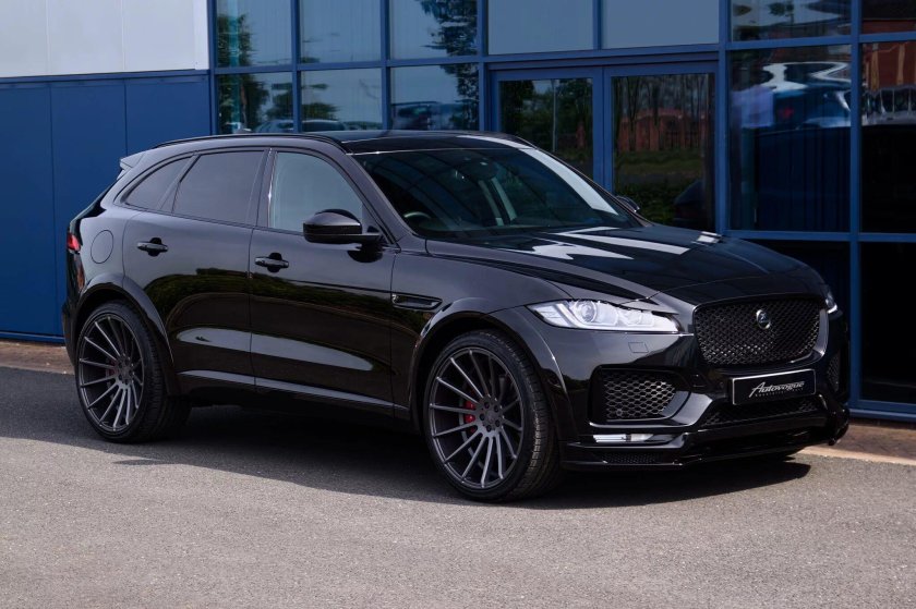 Jaguar f-Pace обвес