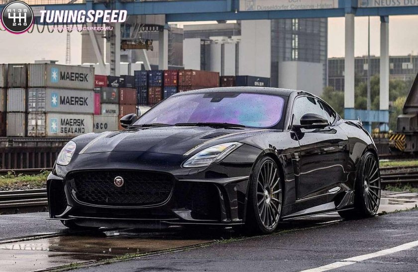Jaguar f-Type обвес