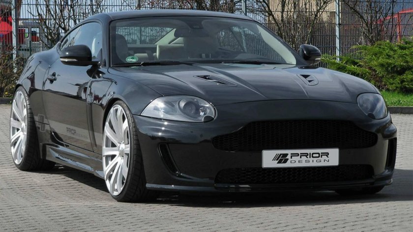 Jaguar XKR обвес