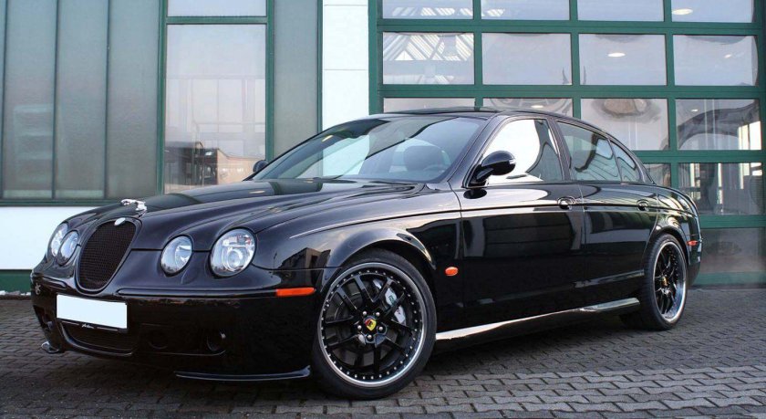Jaguar s-Type r20