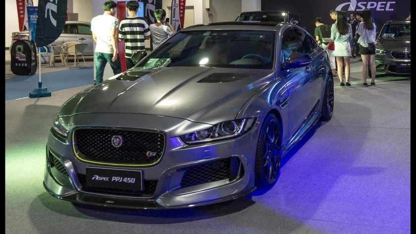 Jaguar xe body Kit