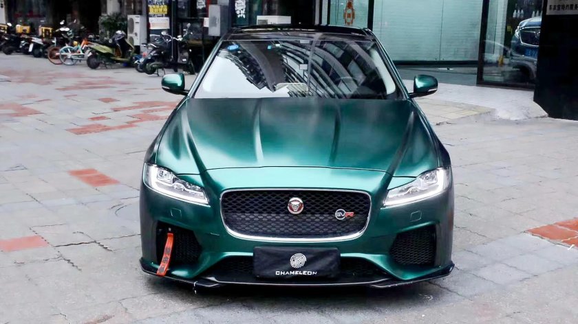 Jaguar XF body Kit