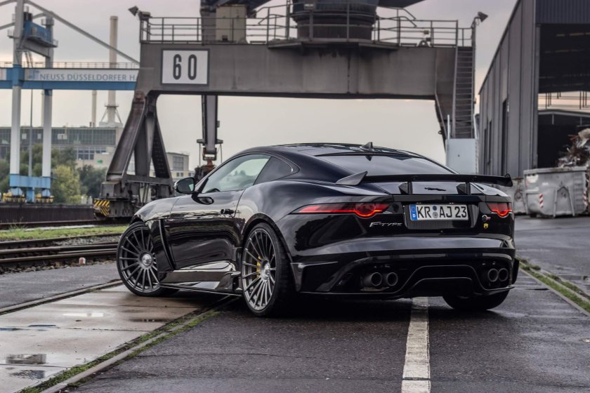 Jaguar f Type Tuning