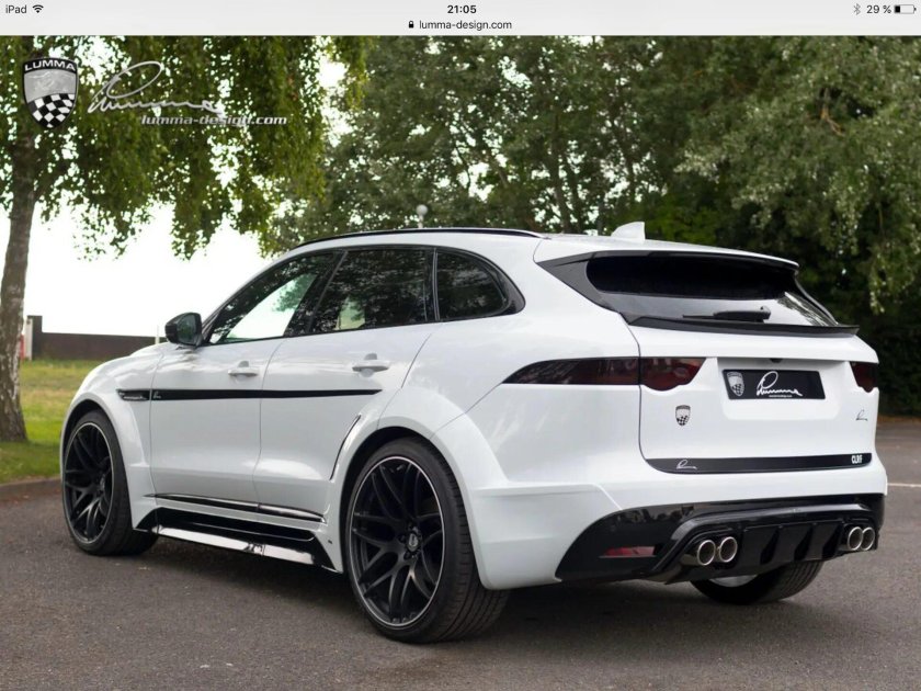Jaguar f-Pace