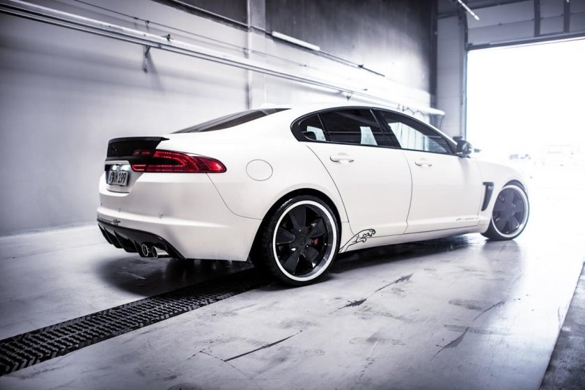 Jaguar XF 2013 Tuning