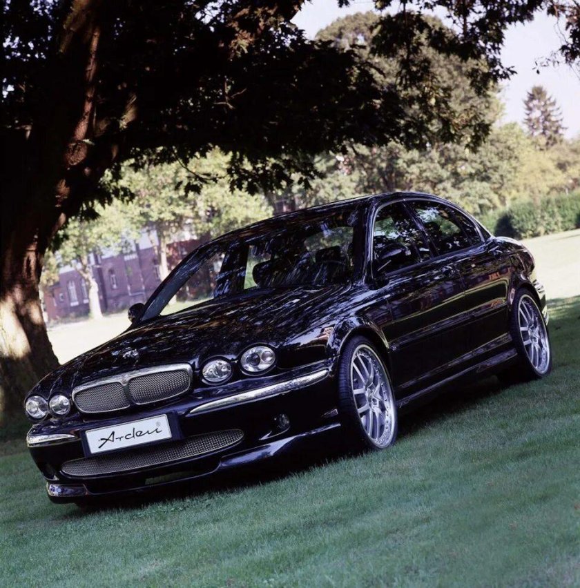 Jaguar x Type