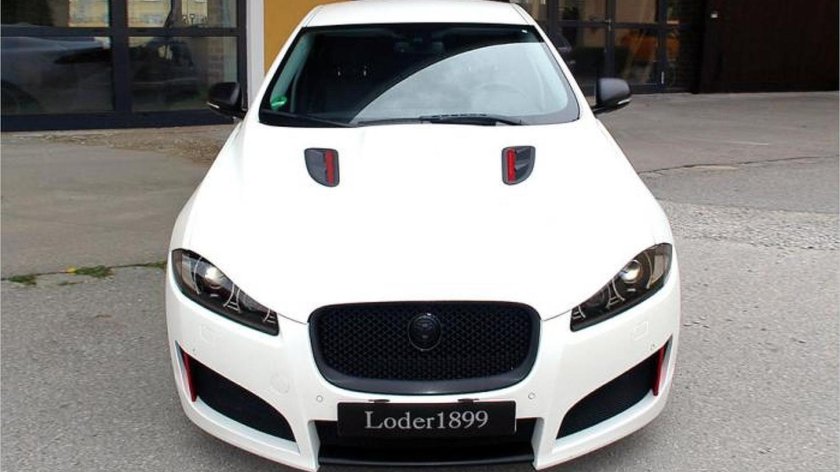 Jaguar XF 2013 Tuning