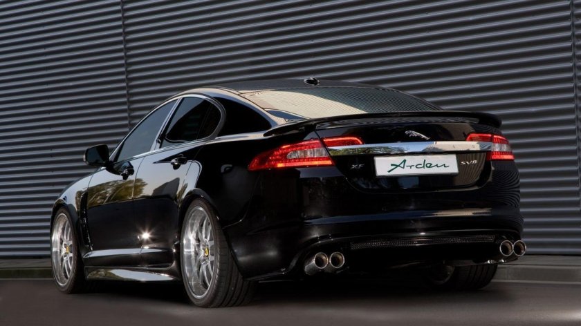 Jaguar XF 2009 Tuning