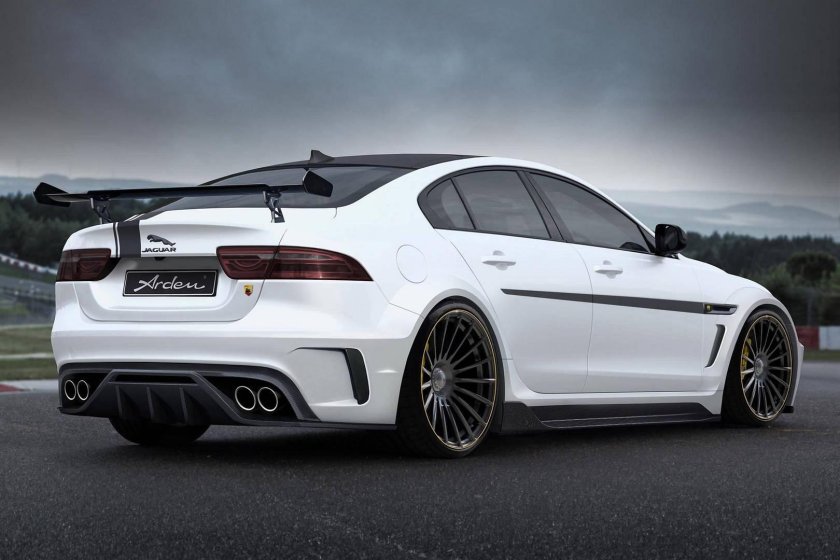 Jaguar xe Tuning