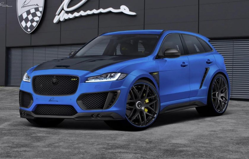 Jaguar f-Pace
