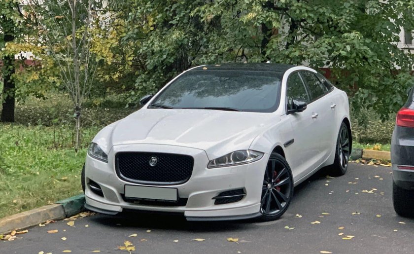 Jaguar XJ x351 обвес