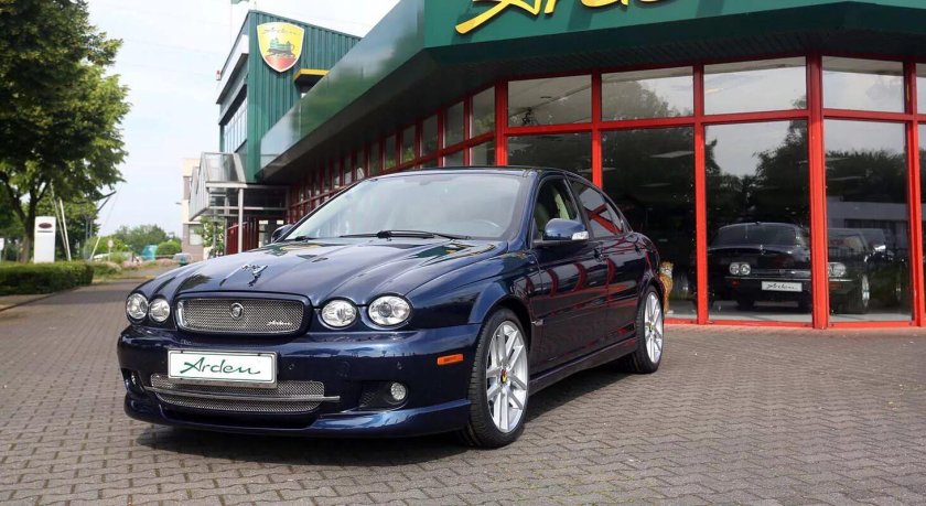 Обвесы на Ягуар х-Type