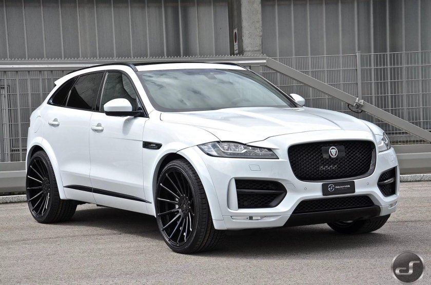 Jaguar f-Pace Hamann