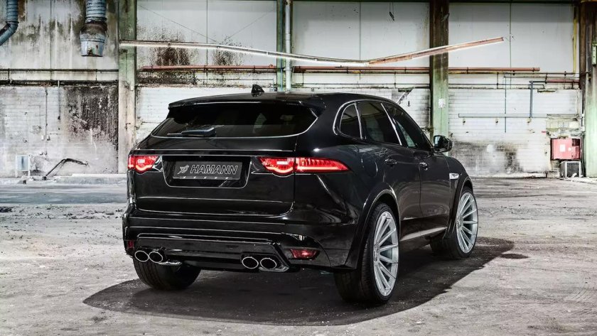 Jaguar f-Pace обвес