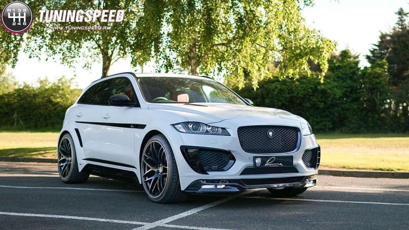 Lumma CLR F Jaguar f-Pace