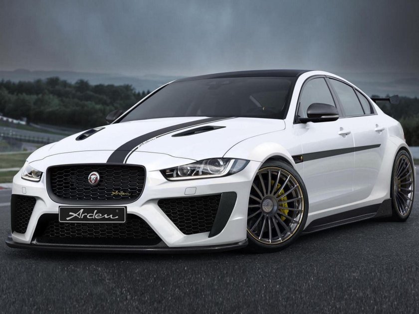 Jaguar xe обвес