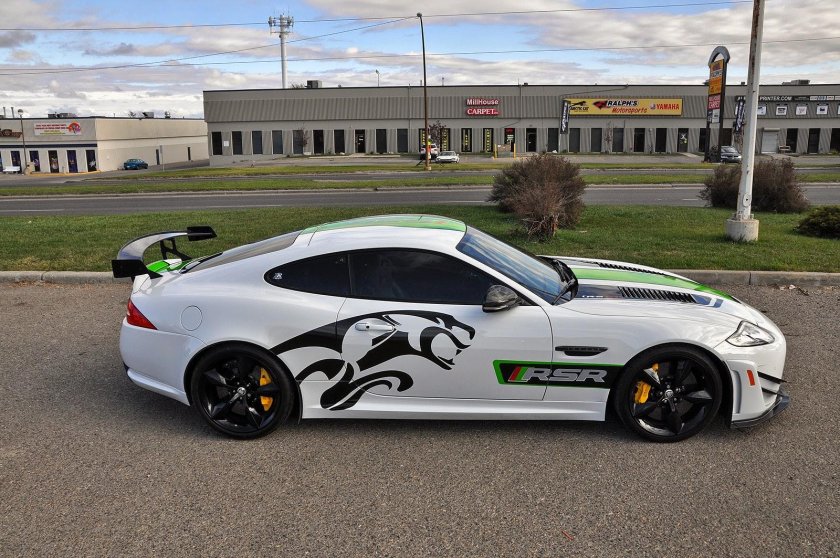Jaguar XKR Tuning