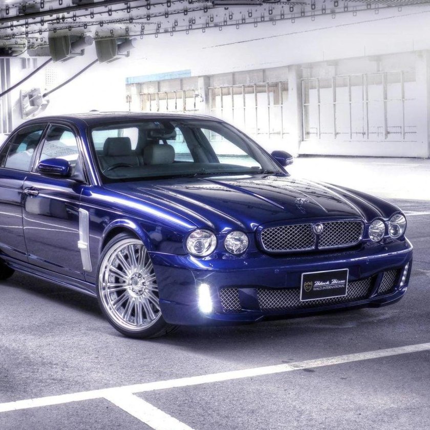 Jaguar x Type Tuning