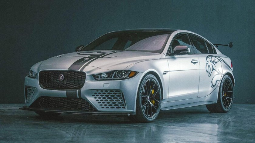 Jaguar xe SV Project 8