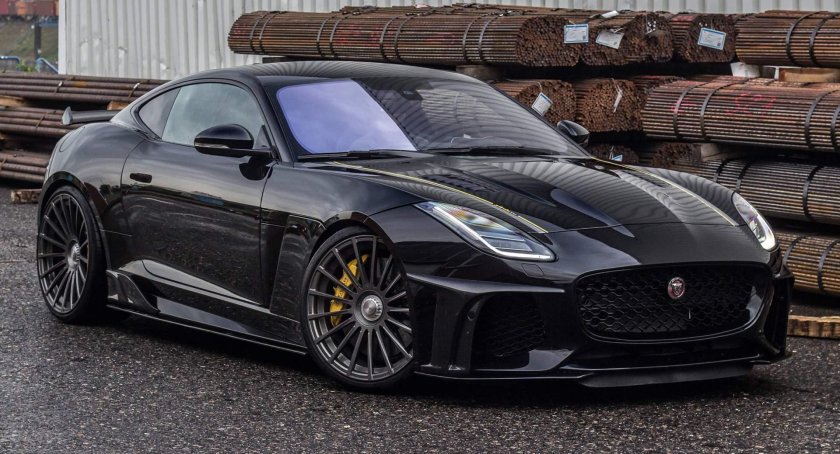 Jaguar f-type svr tuning