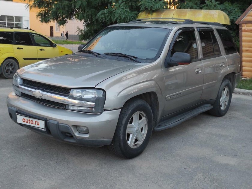 Chevrolet trailblazer 2022