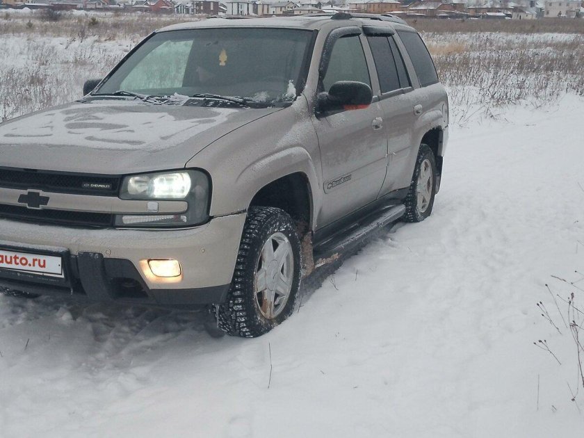 Chevrolet trailblazer i