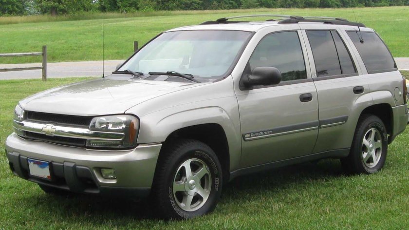 Chevrolet trailblazer gmt360