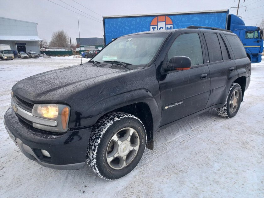 Chevrolet trailblazer i