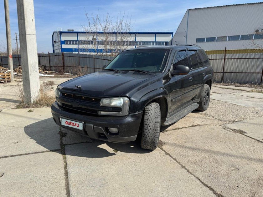 Chevrolet trailblazer i