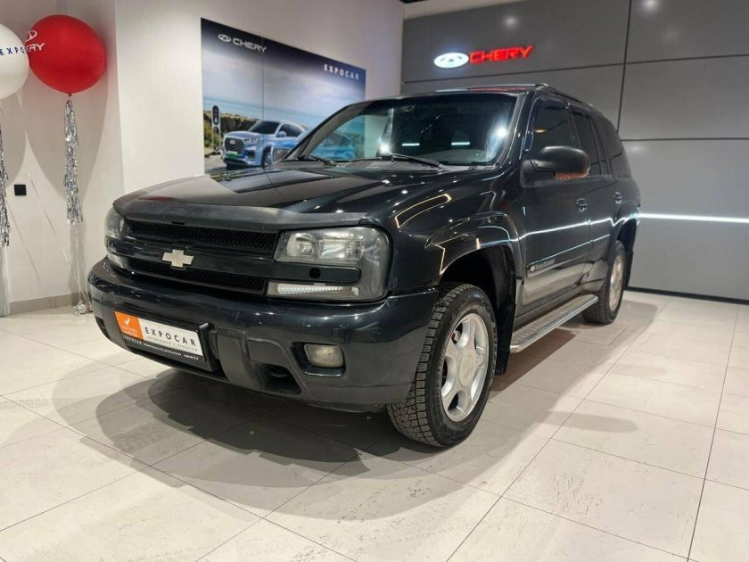 Chevrolet trailblazer i