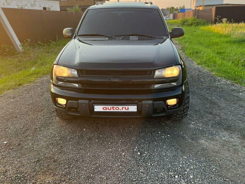 Chevrolet trailblazer 2007
