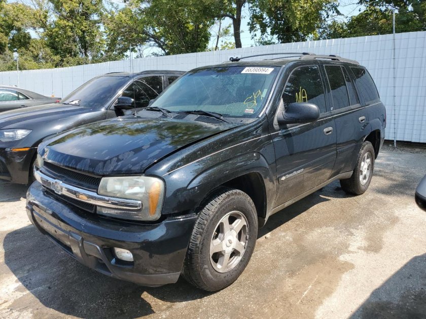 Chevrolet trailblazer 1