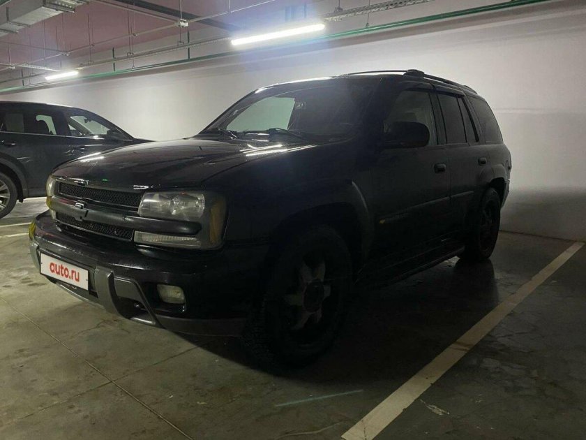 Шевроле трайл блейзер 2005