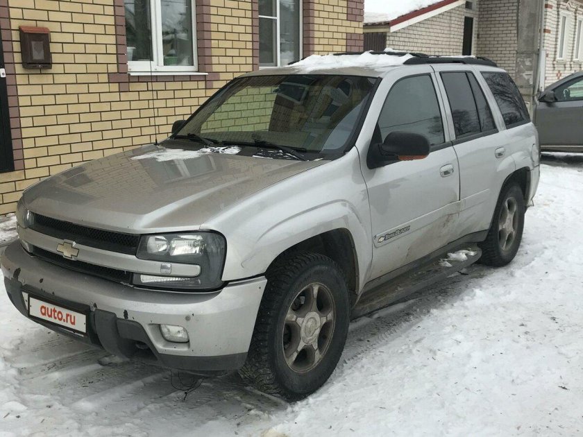 Chevrolet gmt360 trailblazer 2008