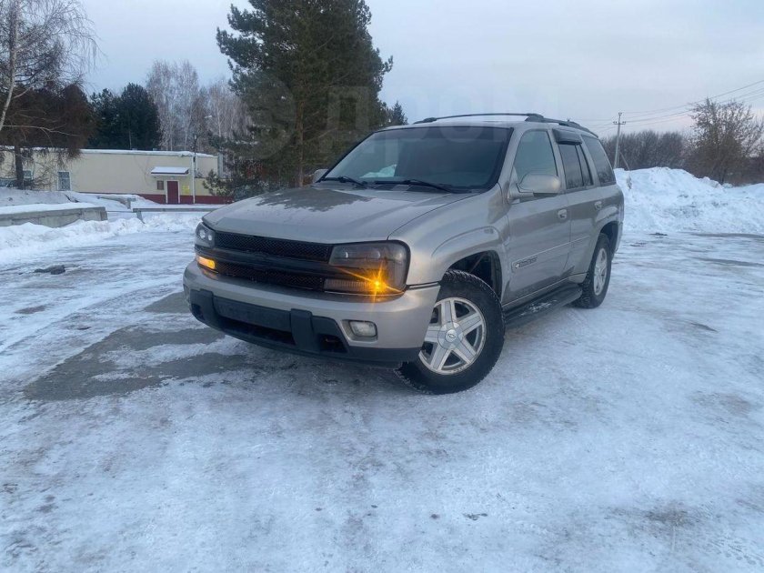 Chevrolet trailblazer 1 поколение