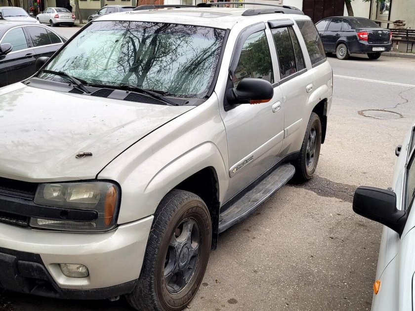 Chevrolet trailblazer 2001-2009